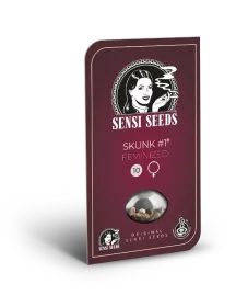 Sensi Seeds Skunk #1 - 3 feminized seeds