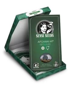 Sensi Seeds Afghani #1 REGULAR - 10 reguläre Samen