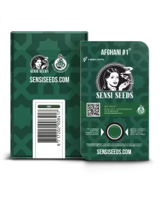 Sensi Seeds Afghani #1 REGULAR - 10 reguläre Samen