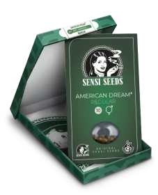 Sensi Seeds American Dream REGULAR - 10 reguläre Samen