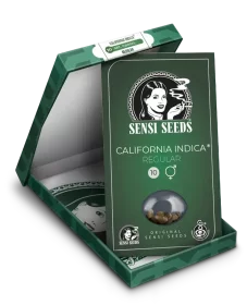 Sensi Seeds California Indica REGULAR - 10 reguläre Samen