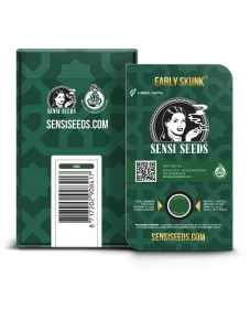 Sensi Seeds Early Skunk REGULAR - 10 reguläre Samen