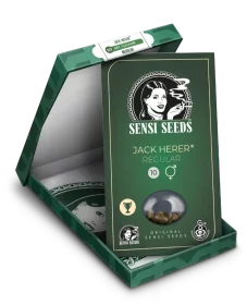 Sensi Seeds Jack Herer REGULAR - 10 regular seeds