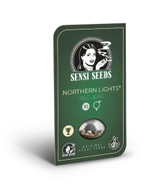 Sensi Seeds Northern Lights REGULAR - 10 reguläre Samen