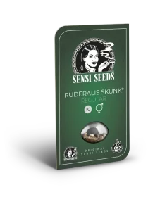 Sensi Seeds Ruderalis Skunk® REGULAR - 10 regular seeds