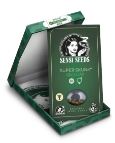 Sensi Seeds Super Skunk® REGULAR - 10 reguläre Samen