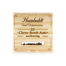 Humboldt Seed Organization Chem-Bomb AUTO - 3 automated seeds