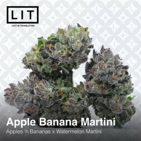 LIT Farms Apple Banana Martini - 6 feminisierte Samen