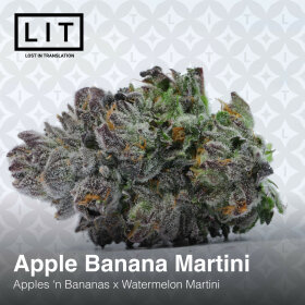 LIT Farms Apple Banana Martini - 6 feminisierte Samen