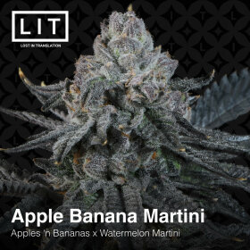 LIT Farms Apple Banana Martini - 6 feminisierte Samen