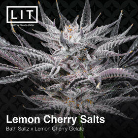 LIT Farms Lemon Cherry Salts - 6 feminized seeds