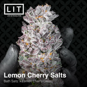 LIT Farms Lemon Cherry Salts - 6 feminized seeds