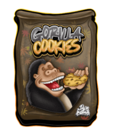 Pure Instinto Gorilla Cookies - 3 feminisierte Samen