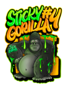 Pure Instinto Sticky Gorilla #4 - 3 feminisierte Samen