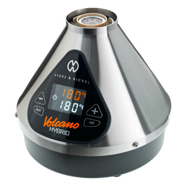 Storz und Bickel Volcano Hybrid Silber...