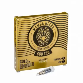 Blimburn Seeds Mamba Negra CBD - 3 feminisierte Samen