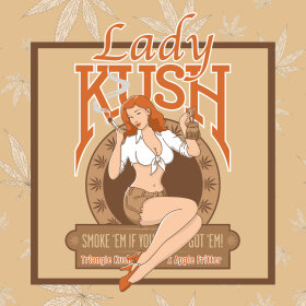 Elev8 Seeds Lady Kush - 3 feminisierte Samen