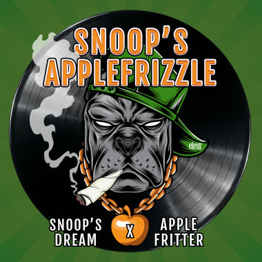 Elev8 Seeds Snoop’s Applefrizzle - 3 feminisierte...