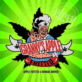 Elev8 Seeds Granny’s Apple Fritter - 3 feminisierte Samen