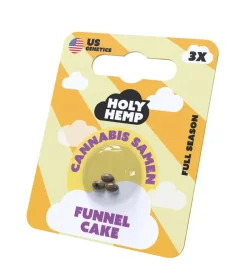 Holy Hemp Funnel Cake - 3 feminisierte Samen