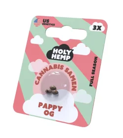 Holy Hemp Pappy OG - 3 feminisierte Samen