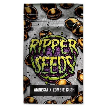 Ripper Seeds Amnesia x Zombie Kush Limited - 3...