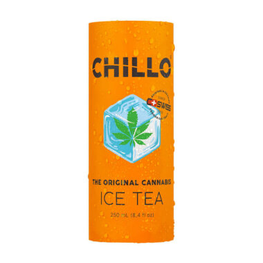 Chillo Cannabis Ice Tee 12x250ml