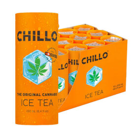 Chillo Cannabis Ice Tee 12x250ml