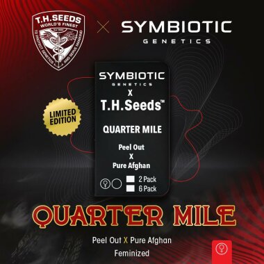 T.H. Seeds X Symbiotic Genetics Quarter Mile - 6...