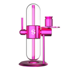 Stündenglass Gravity Hookah Pink - Bong Vaporizer