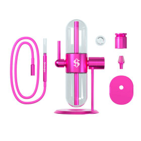 Stündenglass Gravity Hookah Pink - Bong Vaporizer