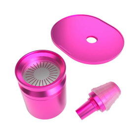 Stündenglass Gravity Hookah Pink - Bong Vaporizer