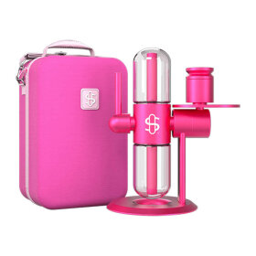 Stündenglass Kompact Gravity Hookah Pink - Bong Vaporizer