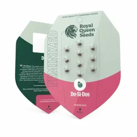 Royal Queen Seeds Do-Si-Dos - 3 feminisierte Samen